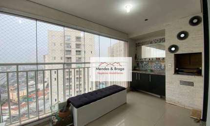 Apartamento com 3 dormitórios à venda, 86 m² por R$ 869.900,00 - Vila Augusta - Guarulhos/SP