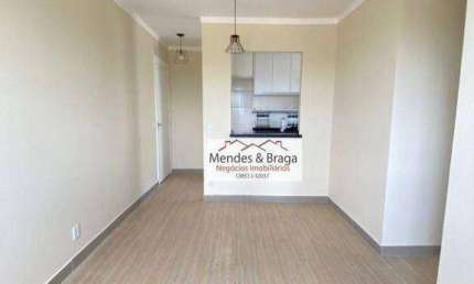 Apartamento com 2 dormitórios para alugar, 45 m² por R$ 2.500,00/mês - Ponte Grande - Guarulhos/SP