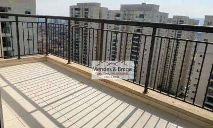 Apartamento com 2 dormitórios para alugar, 68 m² por R$ 3.600,00/mês - Jardim Flor da Montanha - Guarulhos/SP