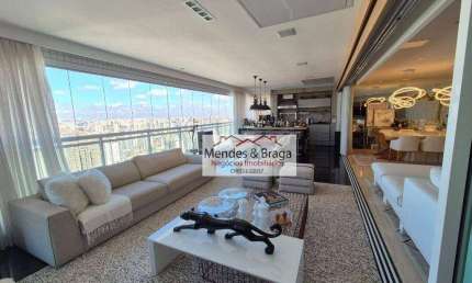 Apartamento com 4 dormitórios à venda, 280 m² por R$ 6.500.000,00 - Vila Regente Feijó - São Paulo/SP