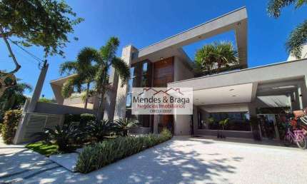 Casa com 6 dormitórios à venda, 492 m² por R$ 18.900.000,00 - Riviera de São Lourenço - Bertioga/SP