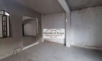 Salão para alugar, 80 m² por r$ 2.200,00/mês - vila augusta - guarulhos/sp