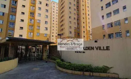 Apartamento com 2 dormitórios à venda, 54 m² por r$ 309.000,00 - jardim são judas tadeu - guarulhos/sp