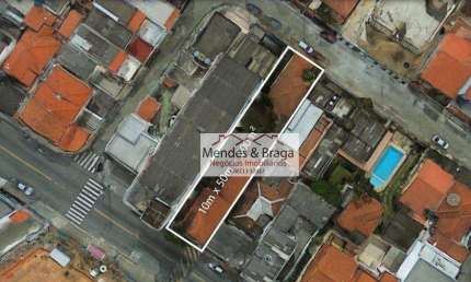 Terreno à venda, 500 m² por R$ 2.000.000,00 - Vila Pedro Moreira - Guarulhos/SP