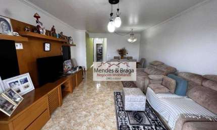 Apartamento com 3 dormitórios à venda, 145 m² por R$ 1.000.000,00 - Vila Milton - Guarulhos/SP