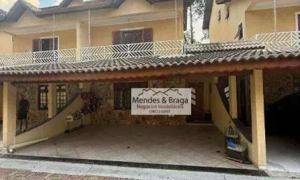 Sobrado à venda, 180 m² por R$ 1.380.000,00 - Jardim Aliança - Guarulhos/SP