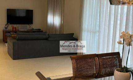 Apartamento com 3 dormitórios à venda, 134 m² por R$ 1.485.000,00 - Jardim Zaira - Guarulhos/SP