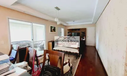 Apartamento com 3 dormitórios à venda, 134 m² por R$ 1.450.000,00 - Vila Augusta - Guarulhos/SP