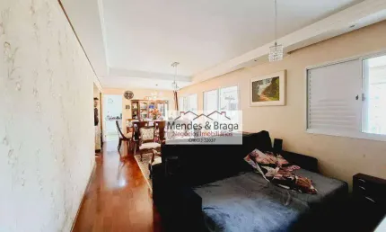 Apartamento com 3 dormitórios à venda, 134 m² por r$ 1.450.000,00 - vila augusta - guarulhos/sp
