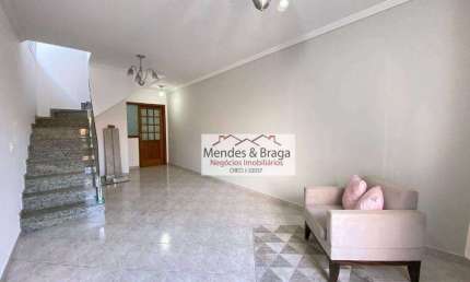 Sobrado com 3 dormitórios à venda, 105 m² por R$ 850.000,00 - Tucuruvi - São Paulo/SP
