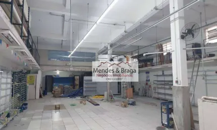 Galpão para alugar, 426 m² por r$ 27.275,00/mês - vila augusta - guarulhos/sp