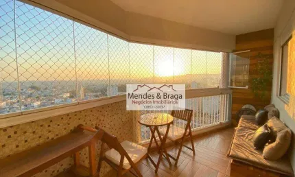 Apartamento com 3 dormitórios à venda, 82 m² por r$ 699.900,00 - vila augusta - guarulhos/sp