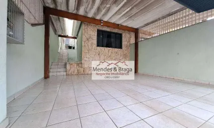 Sobrado com 3 dormitórios à venda, 153 m² por R$ 650.000,00 - Jardim Tranqüilidade - Guarulhos/SP