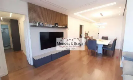 Apartamento com 3 dormitórios à venda, 104 m² por R$ 700.000,00 - Vila Galvão - Guarulhos/SP