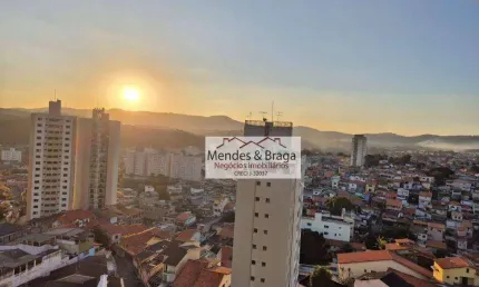 Apartamento com 2 dormitórios à venda, 63 m² por R$ 450.000,00 - Vila Rosália - Guarulhos/SP