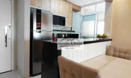 Apartamento com 3 dormitórios à venda, 75 m² por r$ 720.000,00 - vila augusta - guarulhos/sp