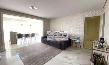 Apartamento com 3 dormitórios à venda, 110 m² por R$ 1.250.000,00 - Vila Augusta - Guarulhos/SP