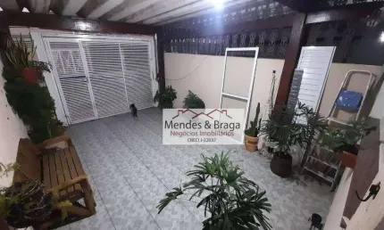 Sobrado com 2 dormitórios à venda, 118 m² por r$ 490.000,00 - jardim santa mena - guarulhos/sp