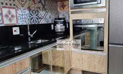 Apartamento com 2 dormitórios à venda, 64 m² por R$ 640.000,00 - Vila Augusta - Guarulhos/SP