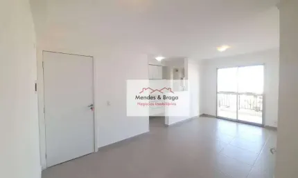 FLEX GUARULHOS -  2 dormitórios, 60 m² - venda por R$ 450.000 ou aluguel por R$ 2.870/mês - Vila Galvão - Guarulhos/SP