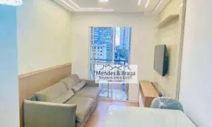 Apartamento com 2 dormitórios à venda, 47 m² por r$ 420.000,00 - vila augusta - guarulhos/sp