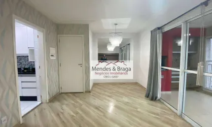 Apartamento com 3 dormitórios à venda, 86 m² por r$ 840.000,00 - vila augusta - guarulhos/sp