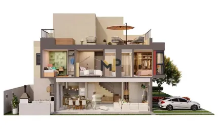 las villas - Casa à Casa no Condomínio -Las Villas - Jundiaí/SP