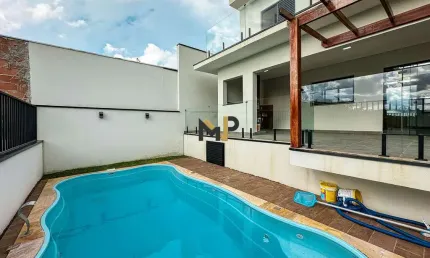 Casa com 4 quartos à venda na Rua Ledair Antonia Ghelfi Campos, Jardim Alice, Jundiaí