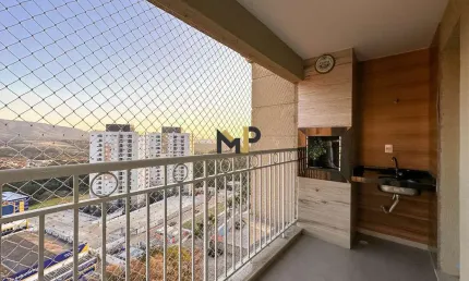 Condomínio Bosque do Juritis - Apartamento à Venda no Bairro Medeiro Jundiaí/SP