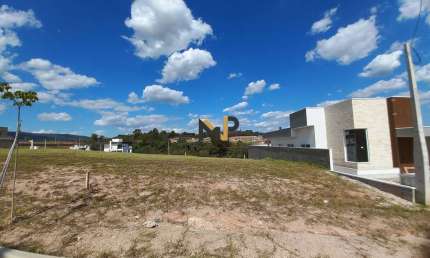 Terreno em condomínio fechado à venda na Rua Bolonha, Residencial Vila Verde, Itupeva
