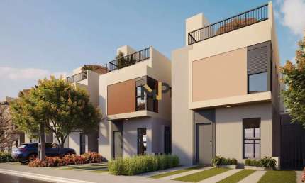 las villas - Casa à Venda em Condomínio Las Villa  Jundiaí/SP Lançamento