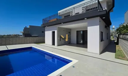 Ibi Aram II - Casa Alto Padrão à Venda no Condomínio Ibi Aram II