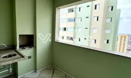 Apartamento novo maravilhoso com 3 suítes á venda no bairro olímpico em são caetano do sul