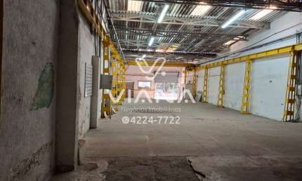 Galpão 642m² para locação no Bairro Cerâmica em  São Caetano Do Sul
