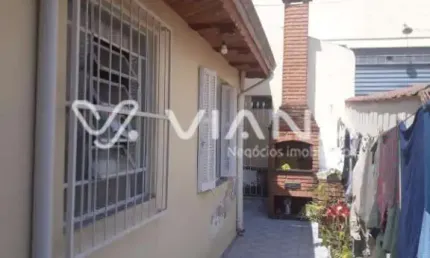 Casa 2 dormitórios á venda no bairro santa paula em são caetano do sul