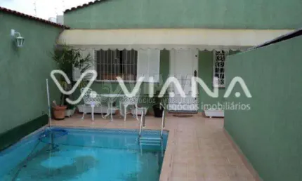 Casa com Edícula à Venda com 4 Dormitórios no Bairro Fundação em São Caetano Do Sul