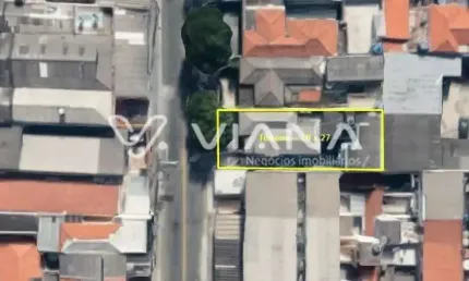 Terreno á Venda no Bairro Cerâmica em São Caetano do Sul