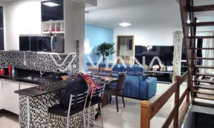 Sobrado para à Venda  com 3 dormitórios no bairro Vila América em Santo André.