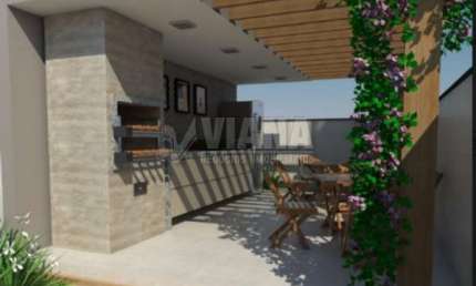 Apartmaneto 1  Quarto  à Venda  Bairro  Principe de Gales  Santo Andre