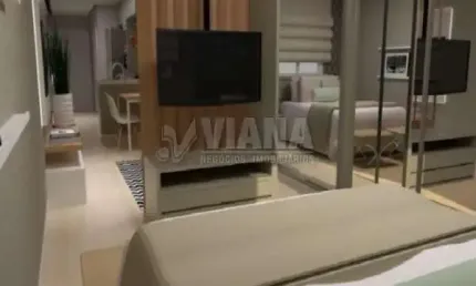 Apartamento 1  Quarto    à Venda  Vila Príncipe De Gales , Santo André
