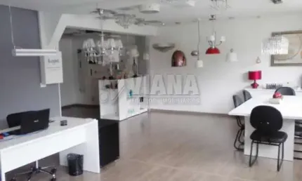 Prédio Comercial à Venda e Locação na Vila Palmares em Santo André