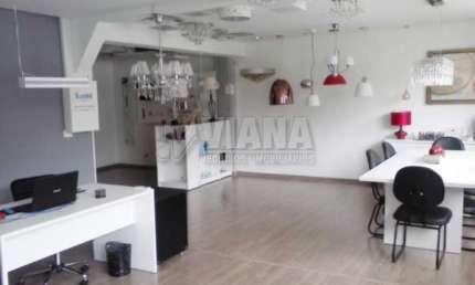 Prédio Comercial à Venda e Locação na Vila Palmares em Santo André