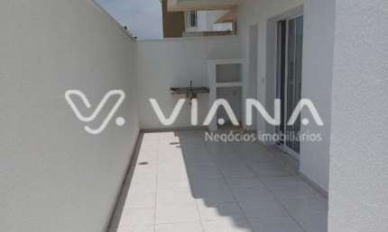 Apartamento com quintal para venda no Bairro Campestre em Santo André