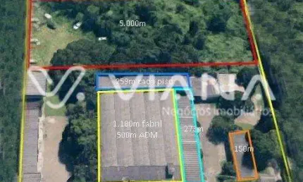 Barracão / Galpão / Depósito à venda no Campestre, Santo André 