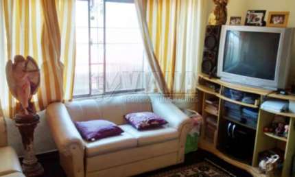 Casa Antiga à Venda com 2 Dormitórios no Parque Das Nações em Santo André