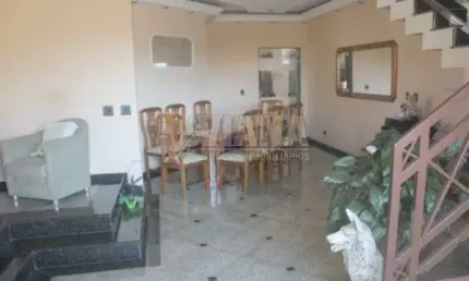 Sobrado á venda no bairro assunção em santo andré !
