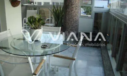 Apartamento Alto Padrão com 4 Dormitórios para Venda ou Locação no Bairro Jardim em Santo André