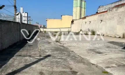 Terreno á venda ou Locação na Vila Príncipe de Gales em Santo André !