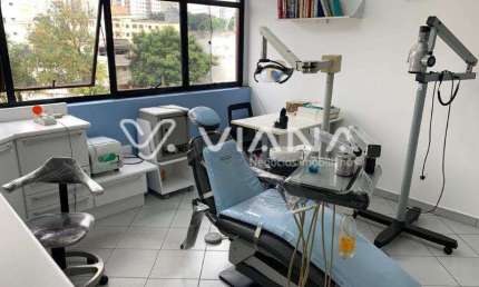 Sala Comercial para Venda ou Locação no Bairro Barcelona em São Caetano do Sul