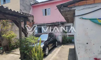 Sobrado à Venda no Bairro Nova Gerty em São Caetano do Sul.